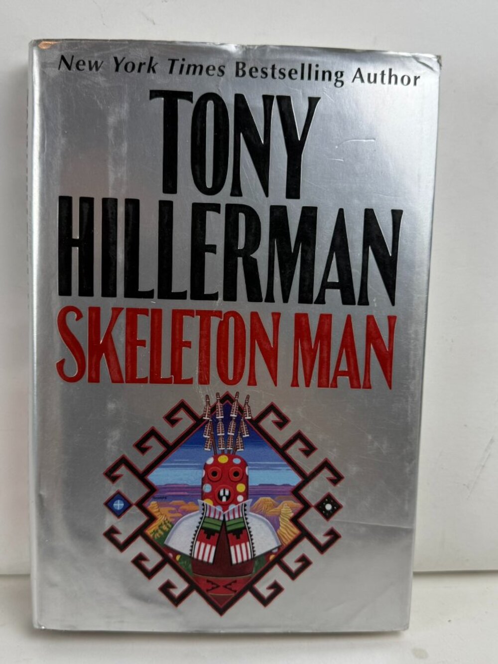 Skeleton Man Tony Hillerman Hardcover Novel 9780060563448 Mystery Book